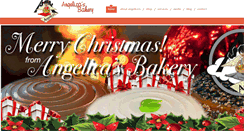 Desktop Screenshot of angelicas-bakery.com